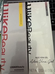 Ulike Beauty 柔潤保濕身體乳 & 蘆薈凝膠