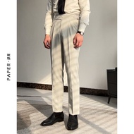 Gurkha-style Lightweight Iron-free Khaki Pants