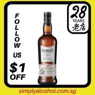 75cl Dewars 12 Years Double Aged Blended Scotch Whisky 75cl w/o Gift Box