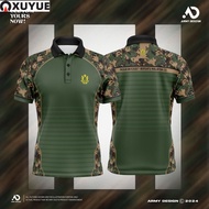 XY PKBM Malaysia Bumiputera Contractor Association PKBM Malaysia New Edition 3D Polo Tshirt-Free Cus