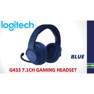 Logitech G433 7.1 Surround Sound Gaming Headset (PC/PS4/XBOX ONE/SWITCH/MOBILE)