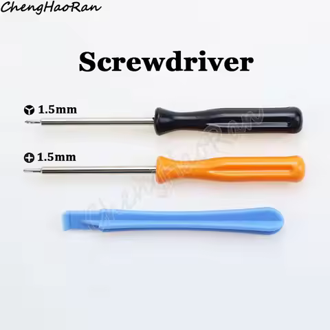 1Set 3 in 1 1.5mm Cross Y Screwdrivers Crowbar Tool Kits For NS Switch/Switch Lite/Switch oled joy-c