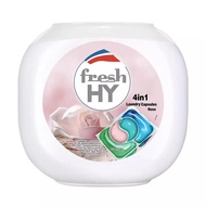 NEW PACKING!! Fresh HY 4in1 Laundry Capsules Liquid Detergent 60 pods Seika Rose Lavender Cherry Blo