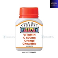 21ST CENTURY Vitamin C 500mg 100'S