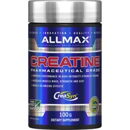 ALLMAX Essentials CREATINE - 100 g Powder Training Intensity - Vegan & Gluten Free