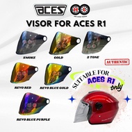VISOR ACES R1 ( VISOR SIANG & MALAM ACES R1 ORIGINAL )