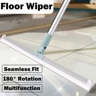 Floor Wiper Scraper Silicone Sweepers Mop Wiper Dry Wet Floor Cleaning Multipurpose Household Mop