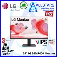 LG 24MR400 / 24MR400-B 23.8'' Full HD IPS Monitor (3 Years on-site Warranty)
