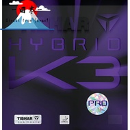 [Direct from Japan]
TIBHAR Hybrid K3 PRO Table Tennis Rubber