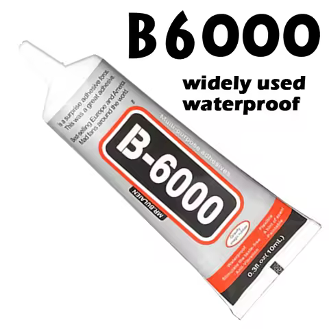 10ml B6000 Super Glue for Mobile Phone Touch Screen Adhesive DIY Repair Diamond Jewelry Glass Office