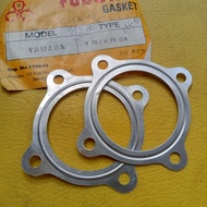 Yamaha v75 v 75 cylinder head block gasket