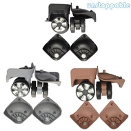 Un* 1 pair A78 DIY Suitcase Luggage Replacement Casters Swivel Repair Accessories Mute Roller Wheels