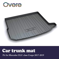 Atreus 1Set Car Cargo rear trunk mat For Mercedes Benz GLC-class GLC Coupe 2021 2020 2017 2018 2019 