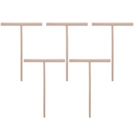 Wholesale 5PCS Crepe Spatula Spreader Set Wooden Portable Spatula Kit Turner Handmade Spreader Tool 