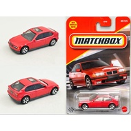 Matchbox Case K 2025 - 1995 BMW 318ti (E36 Compact) (Red) (Merah) (New Casting)