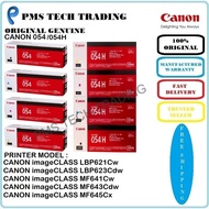 CANON ORIGINAL CARTRIDGE 054 054H BLACK CYAN YELLOW MAGENTA 621Cw 623Cdw MF641Cw 643Cdw