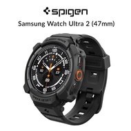 Spigen Samsung Watch Ultra 2 Case (47mm) Rugged Armor Pro Watch Band Watch Strap Galaxy Watch Case