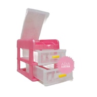 Laci Mini / Laci Susun / Laci Multifungsi Box / Laci Plastik / Laci 3 Susun / Laci Susun Mini / Laci