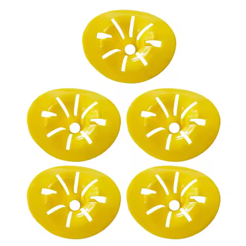 5pcs Wasp Trap Plasitc Portable Wasp Catcher Safe Garden Trap Gardening Equipment for Outdoor Garden