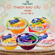 TARAMI TARAMI Fruit Jelly - Japanese Fruit Jelly - Less Sweet, Fresh Fruit - Full of Snack Flavors