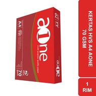 (1 RIM = 500 SHEETS) A4 A1ONE 70GSM HVS PAPER