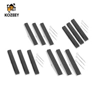 [KOZEEY] 3Pcs Engine Cylinder Hone Stones Polishing Sturdy for Cylinder Hone Tool