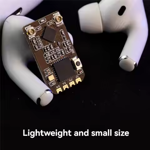 A60durable-Bandit BR3 ELRS Receiver 915Mhz Expresslrs RX 500Mw CRSF Built-In TCXO For FPV Freestyle 