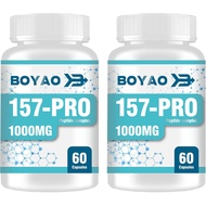 BP157 Peptide Capsules Collagen - 1000Mg, ports Muscle Growth, Tissue Repair, Strength, 120 Count