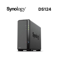 @@ Electronic Street 3C Club @ Synology DS124 1Bay NAS Network Storage Server (Without Hard Drive)