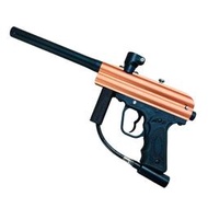 【漆彈專賣-三角戰略】台灣製 V-1+ PLUS 漆彈槍 - 秋葉橘 (漆彈槍,高壓氣槍,長槍,CO2直壓槍,氣動槍)
