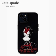 KATE SPADE NEW YORK DISNEY X KATE SPADE NEW YORK MINNIE MOUSE LIQUID 14 PHONE CASE KA523 เคสโทรศัพท์