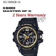[2YEARS WARRANTY] G-SHOCK Mudmaster GG-1000GB-1A Comp Twin sensor Sport Watch GG-1000GB GG-1000 GG10