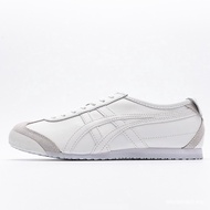 Onitsuka Tiger  new style Japan Tiger Mexico 66 women leather running shoes unisex casual sports sho