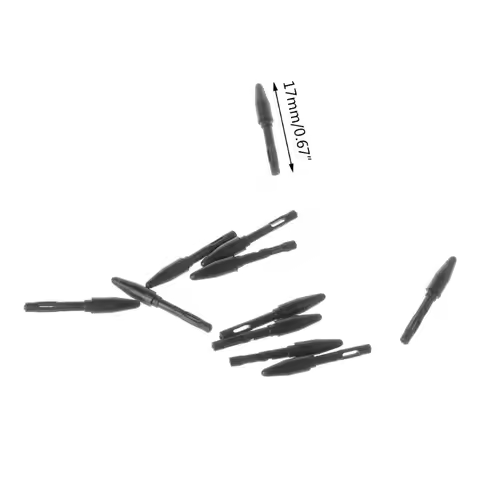 10 Pcs Replacement Pen Nibs Pen Tips Just for Huion Digital Graphics Tablet