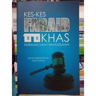 ZBH. Kes-Kes Faraid Khas: Huraian dan Penyelesaian. Zahari Mahad Musa dan Jasni Sulong.
