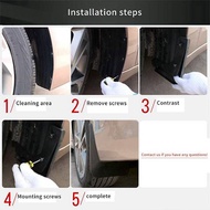 ABS Mudguards for Volvo XC40 2023 New Energy Mud Flaps Flaps Splash Guards Fender Car Mudflaps Front