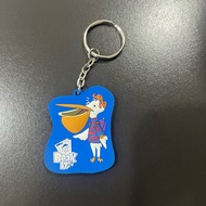 Pizza hut vintage keychain