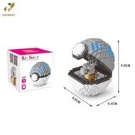 Đồ Chơi Lắp Ráp xếp hình Lego pokemon kèm bóng Poke Ball