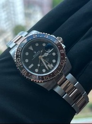 ROLEX GMT 126711CHNR 沙士圈 23年6月 全新全套