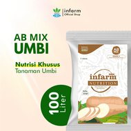 Infarm Nutrisi AB Mix Umbi Pupuk Organik / Hidroponik Untuk Tanaman Umbi