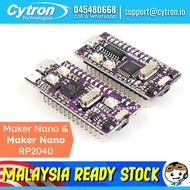 Cytron Maker Nano &amp; RP2040 Suitable for FYP Mini Project Built-in LEDs Buttons Buzzer Arduino High Quality READY STOCK