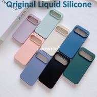 Ultra Slim Liquid Silicone Phone Case For Google Pixel 9a 10 9 Pro XL Shockproof Soft TPU Silicone P