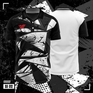 ✨[Ready Stock] Jersey New 2023 Baju sukan Jerseys Futsal Bola men polo shirt  basikal tshirt lelaki 