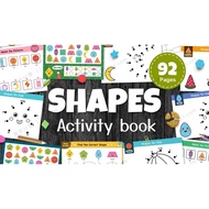 (PDF) shape activity book 92 pages SOFTCOPY PRINTABLE