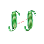 Gr5/tc4 ระบบท่อไอเสียรถจักรยานยนต์ สปริงไทเทเนียม ตะขอหมุนได้เต็มที่