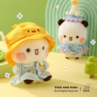 One Two Cloth Pendant Doll Baby Clothes 10cm 10cm 10cm Headgear Strawberry Bib Holiday Dress Up