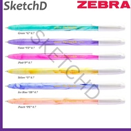 Marble Pic Pen 07 Zebra Black Pen Picmarble Black ink Ballpoint Pen