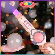 Smoke bubble machine toy, elastic smoke bubble gun - rechargeable battery