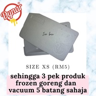 GABUS PUTIH SIZE XS (2PEK)