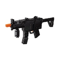 Mould King 14001S 783PCS Military Serie RC MP5 Submachine Gun Toy Building Block Model Technical Edu